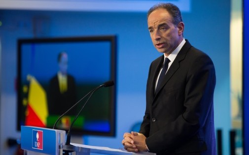 Le président de l'UMP, Jean-François Copé, le 8 janvier 2014 à Paris.