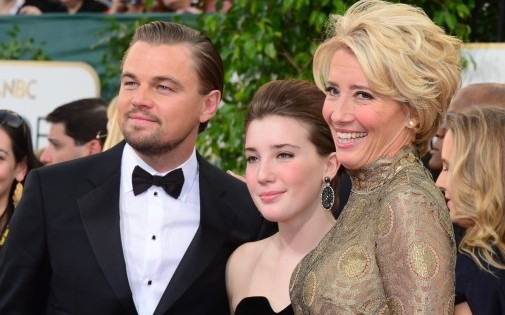 Golden Globes : la cérémonie a distingué Leonardo DiCaprio pour "Le loup de Wall Street"