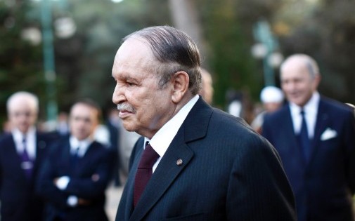 Abdelaziz Bouteflika le 19 décembre 2012.
