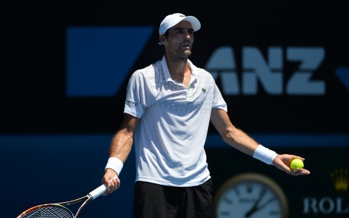 Le Français, Jérémy Chardy, n'a accroché l'Espagnol, David Ferrer, que lors du 2e set, ce vendredi 17 janvier à Melbourne.