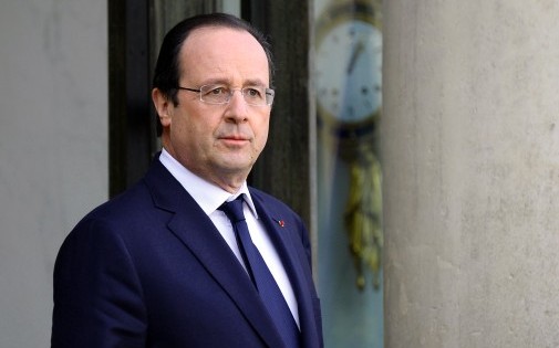 Le président de la République, François Hollande, le 16 janvier 2014 à l'Élysée.