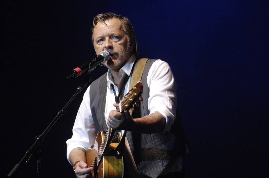Le chanteur Renaud, le 18 novembre 2007.
