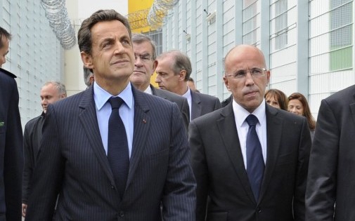 Nicolas Sarkozy et Eric Ciotti en 2011 (illustration)