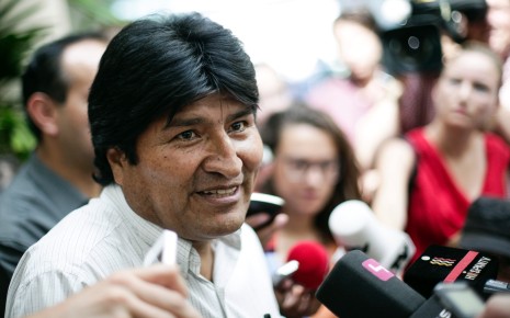 Le parti de Evo Morales, le président bolivien, avait présenté une demande auprès de la Cour pour dépénaliser l'avortement .