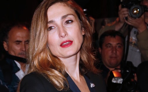 L'actrice Julie Gayet est nommée dans la catégorie "Meilleur second rôle féminin" aux César 2014 vendredi 28 février (illustration)