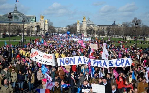 "La Manif pour tous" redescend dans la rue dimanche 2 février 2014