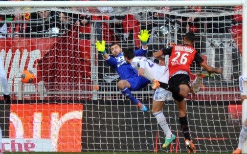 Lopes n'a pas pu empêcher la défaite de l'OL