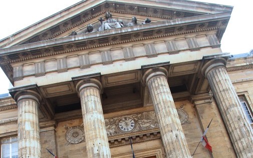 Le tribunal de Reims, en février 2011 (archives).