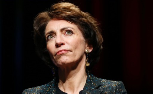 Marisol Touraine, ministre de la Santé, le 24 janvier 2014 à Cergy-Pontoise.
