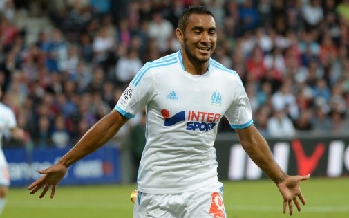 Dimitri Payet sous les couleurs de l'Olympique de Marseille