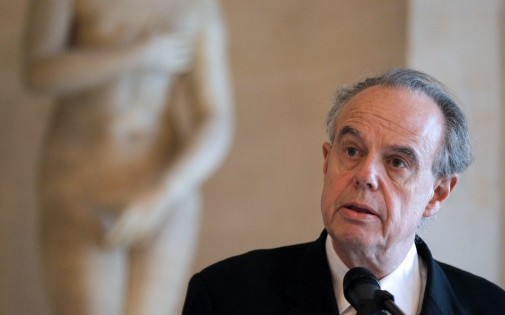 L'ancien ministre de la Culture, Frédéric Mitterrand à Versaillles en décembre 2011 (Archives).