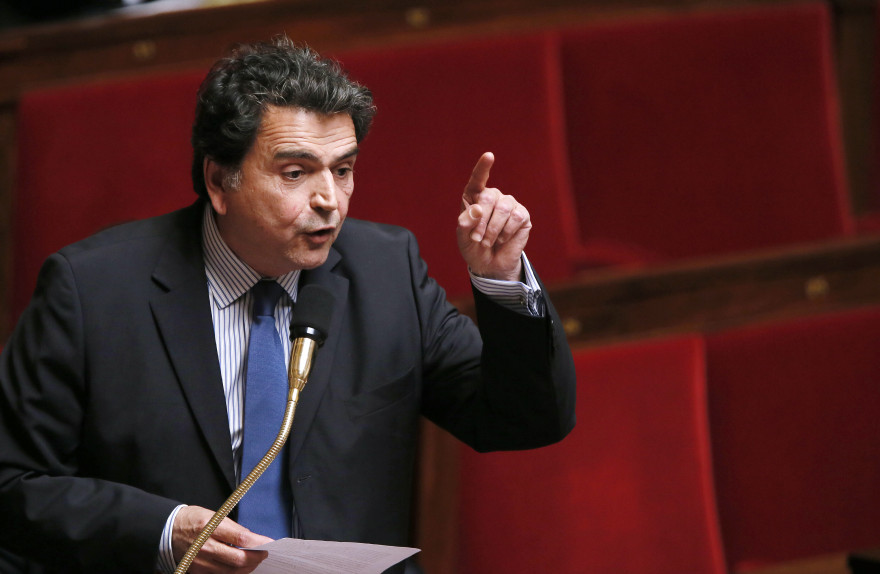 Pierre Lellouche, le 15 mai 2013, à l'Assemblée Nationale. (archives)