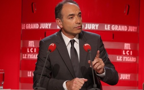 Jean-François Copé au "Grand Jury" dimanche 9 février.