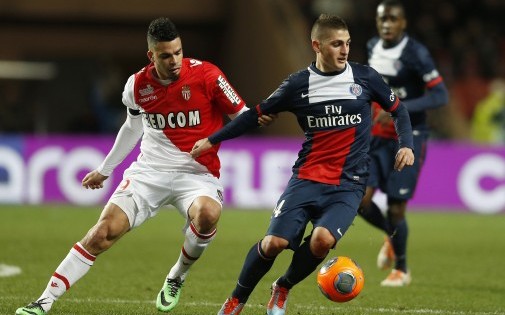 Marco Verratti et les Parisiens n'ont pas pu prendre le meilleur sur l'AS Monaco d'Emmanuel Rivière