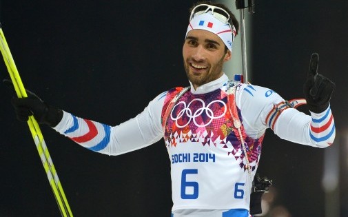 Martin Fourcade a offert l'or à la France