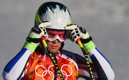 Alexis Pinturault aux JO de Sotchi