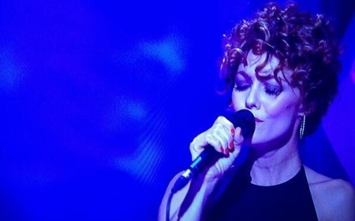 Vanessa Paradis lors des Victoires la Musique 2014.