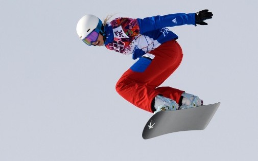 Chloé Trespeuch en bnronze à Sotchi