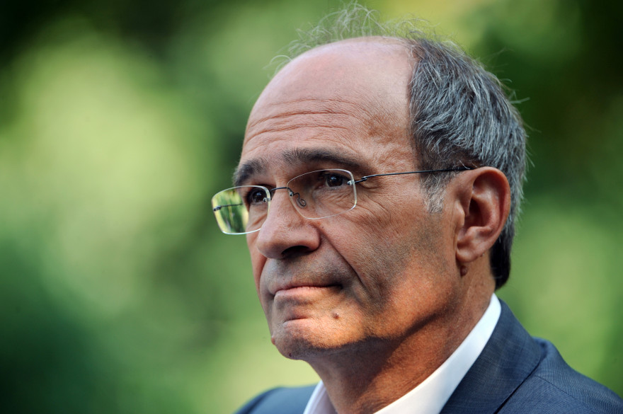 Le député UMP de l'Oise, Éric Woerth, le 28 août 2013 à Rouez-en-Champagne (Archives).