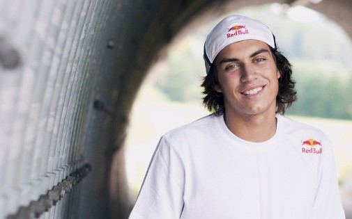 Elias Ambuhl, snowboardeur suisse