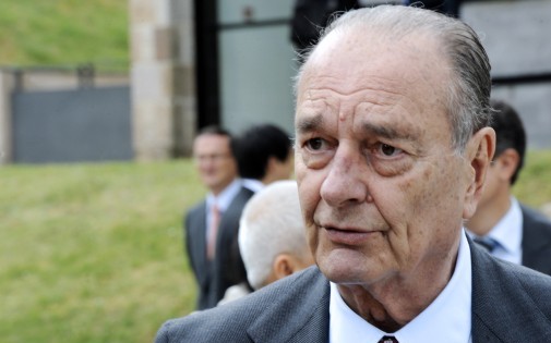 Jacques Chirac, le 11 juin 2011.