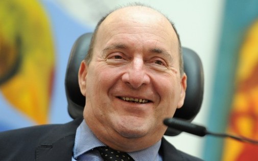 Philippe Pozzo di Borgo, l'homme qui a inspiré le film "Intouchables".