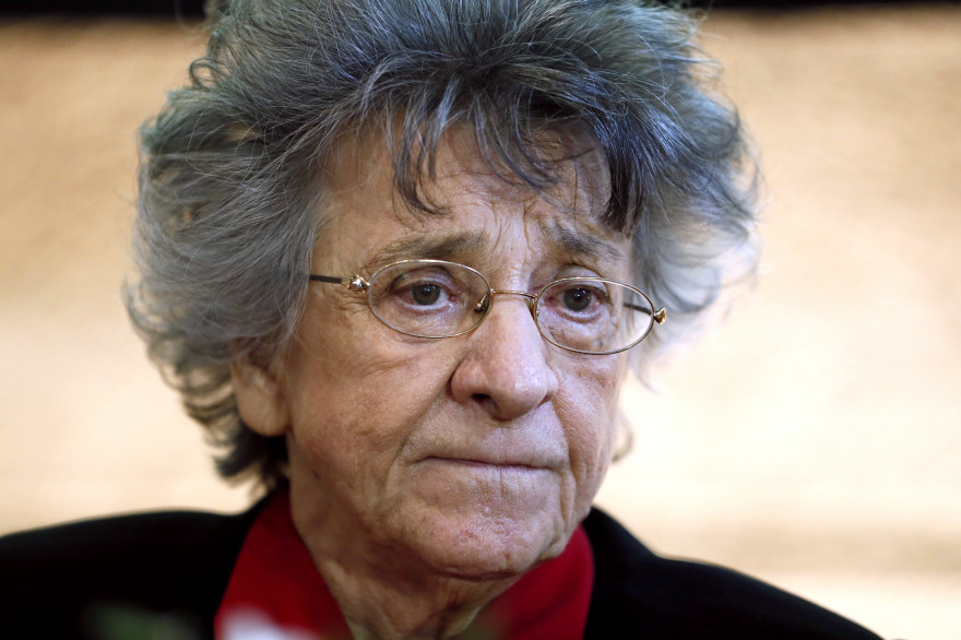 Antoinette Fouque le 22 novembre 2013 (illustration).