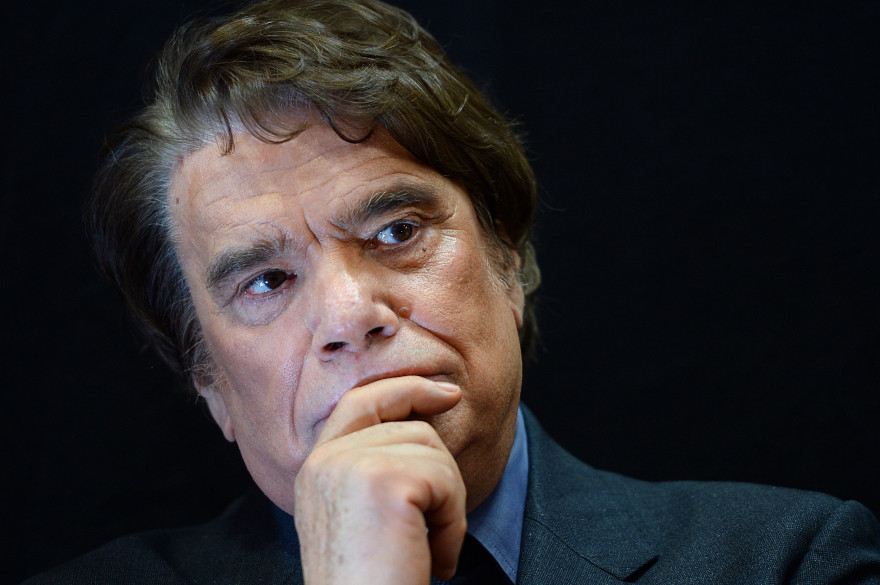 L'ancien président de l'Olympique de Marseille, Bernard Tapie, le 15 novembre 2013 (Archives).