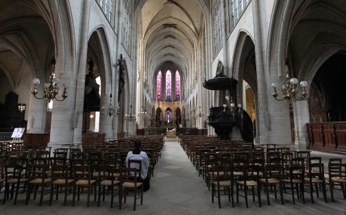 Une Église.