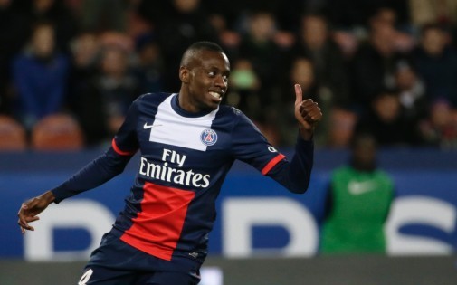 Blaise Matuidi, milieu de terrain français du PSG