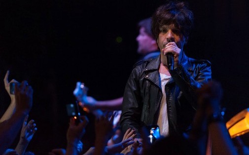 Nicola Sirkis, leader d'Indochine