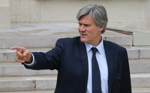 Le ministre de l'Agriculture Stéphane Le Foll est la seule tête de liste du gouvernement.