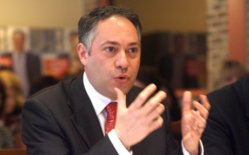 Le maire socialiste sortant de Tourcoing, Michel-François Delannoy, en janvier 2008 (photo d'illustration).