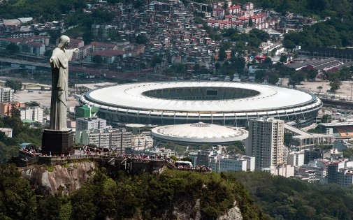 Le mythique Maracana accueillera sept matches du Mondial, dont la finale