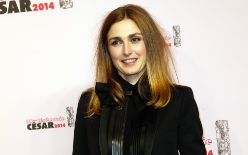 Julie Gayet au Théâtre du Châtelet vendredi 28 février pour les César 2014