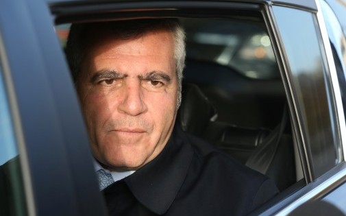 L'avocat de Nicolas Sarkozy, Thierry Herzog, le 15 novembre 2012 (photo d'Archives).