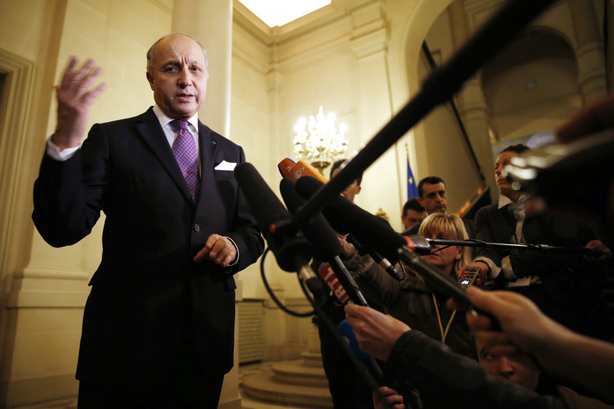 Laurent Fabius a qualifié la crise en Ukraine de crise "la plus grave depuis la guerre froide".