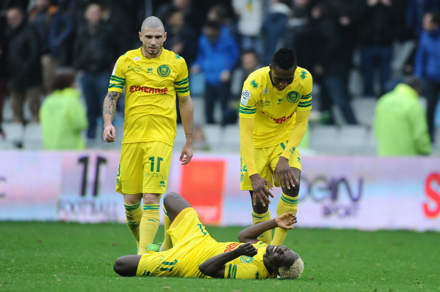Le FC Nantes est interdit de recrutement pendant deux mercatos.