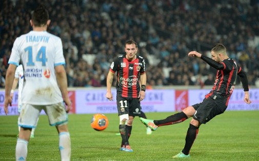 Florian Thauvin, Eric Bauthéac et Valentin Eysseric