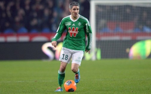 Fabien Lemoine excelle avec Saint-Etienne