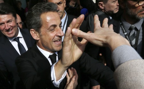 Nicolas Sarkozy, le 10 mars 2013, à Nice.