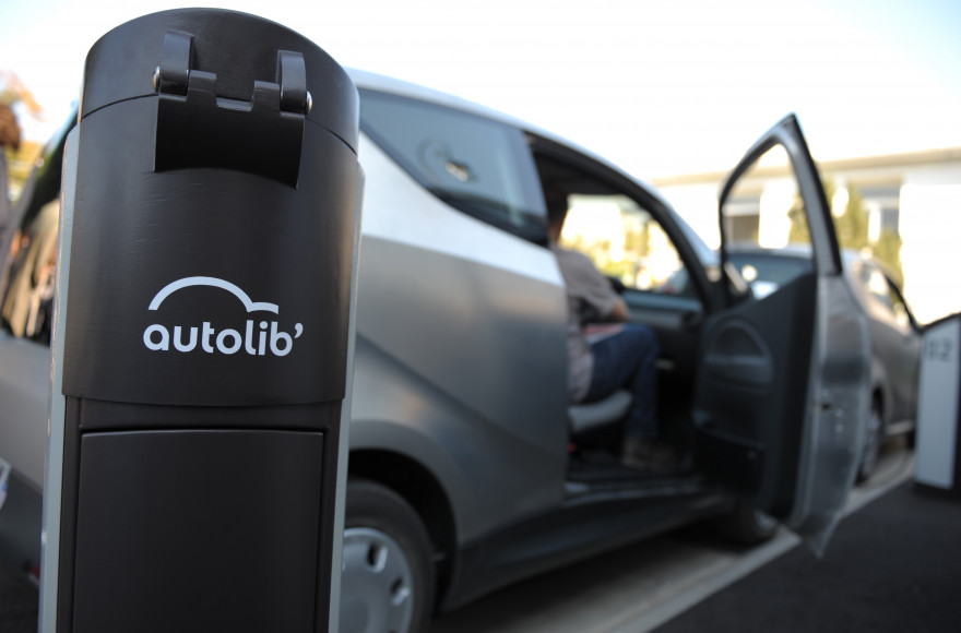 Autolib' et Vélib' seront gratuits en raison de la pollution aux particules.