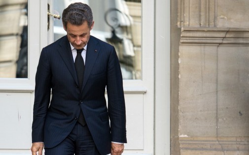 Nicolas Sarkozy le 25 mars 2013 à Paris.