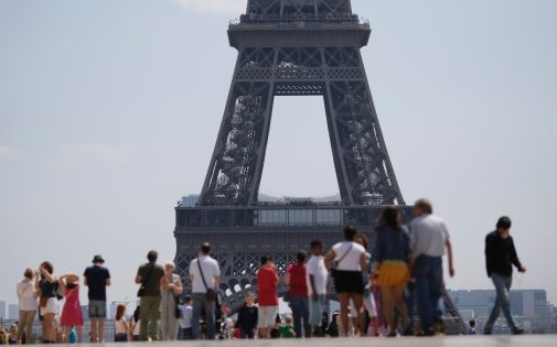 La Tour Eiffel.