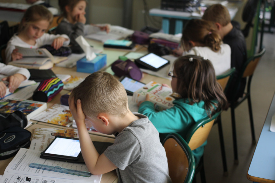 Depuis dix ans, la ville d'Élancourt a investi près de deux millions d'euros pour mettre ses écoles à l'heure du numérique