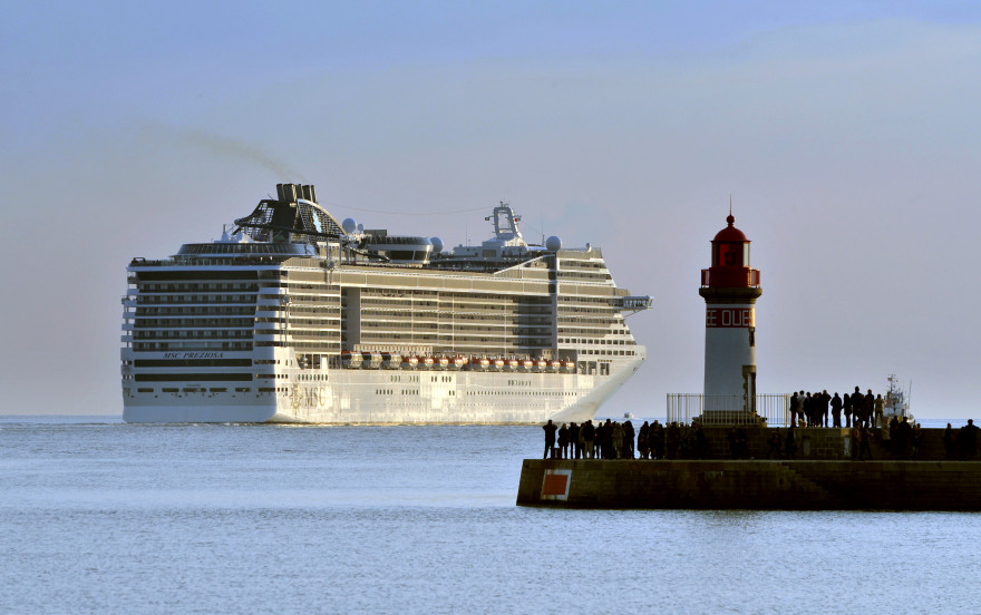 Les deux prochains paquebots de MSC Croisières seront construits à Saint-Nazaire.