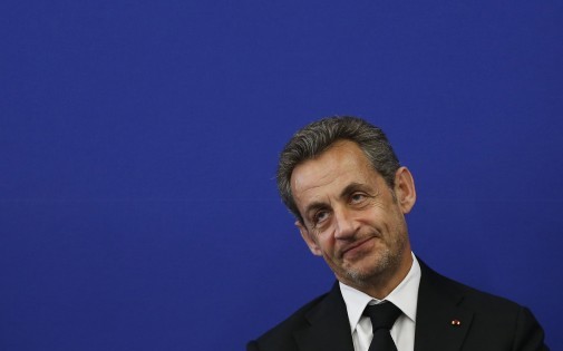 Nicolas Sarkozy à Nice le 10 mars 2014