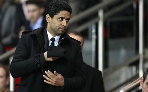 Nasserr Al-Khelaifi, président du PSG
