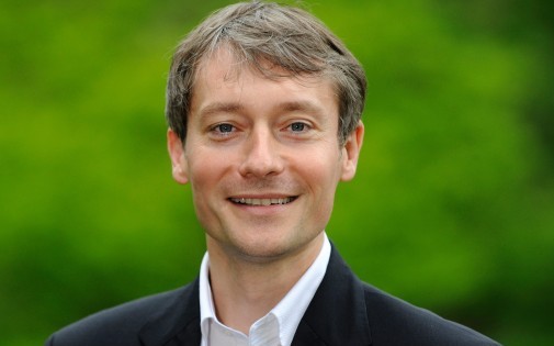 Laurent Hénart, candidat UDI aux élections municipales