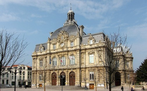 L'hôtel de ville de Tourcoing